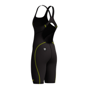 SPEEDO FASTSKIN HYPERSPARK SOLID KNEESKIN BLACK - Black