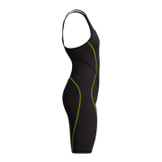 SPEEDO FASTSKIN HYPERSPARK SOLID KNEESKIN BLACK - Black