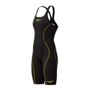 SPEEDO FASTSKIN HYPERSPARK SOLID KNEESKIN BLACK - Black