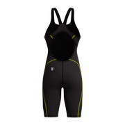 SPEEDO FASTSKIN HYPERSPARK SOLID KNEESKIN BLACK - Black