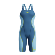 SPEEDO FASTSKIN HYPERSPARK SOLID KNEESKIN NIGHT / SEVRES BLUE - Blue