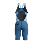 SPEEDO FASTSKIN HYPERSPARK SOLID KNEESKIN NIGHT / SEVRES BLUE - Blue