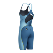 SPEEDO FASTSKIN HYPERSPARK SOLID KNEESKIN NIGHT / SEVRES BLUE - Blue