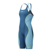 SPEEDO FASTSKIN HYPERSPARK SOLID KNEESKIN NIGHT / SEVRES BLUE - Blue