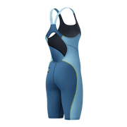 SPEEDO FASTSKIN HYPERSPARK SOLID KNEESKIN NIGHT / SEVRES BLUE - Blue