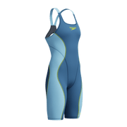 SPEEDO FASTSKIN HYPERSPARK SOLID KNEESKIN NIGHT / SEVRES BLUE - Blue