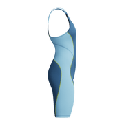 SPEEDO FASTSKIN HYPERSPARK SOLID KNEESKIN NIGHT / SEVRES BLUE - Blue