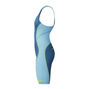 SPEEDO FASTSKIN HYPERSPARK SOLID KNEESKIN NIGHT / SEVRES BLUE - Blue