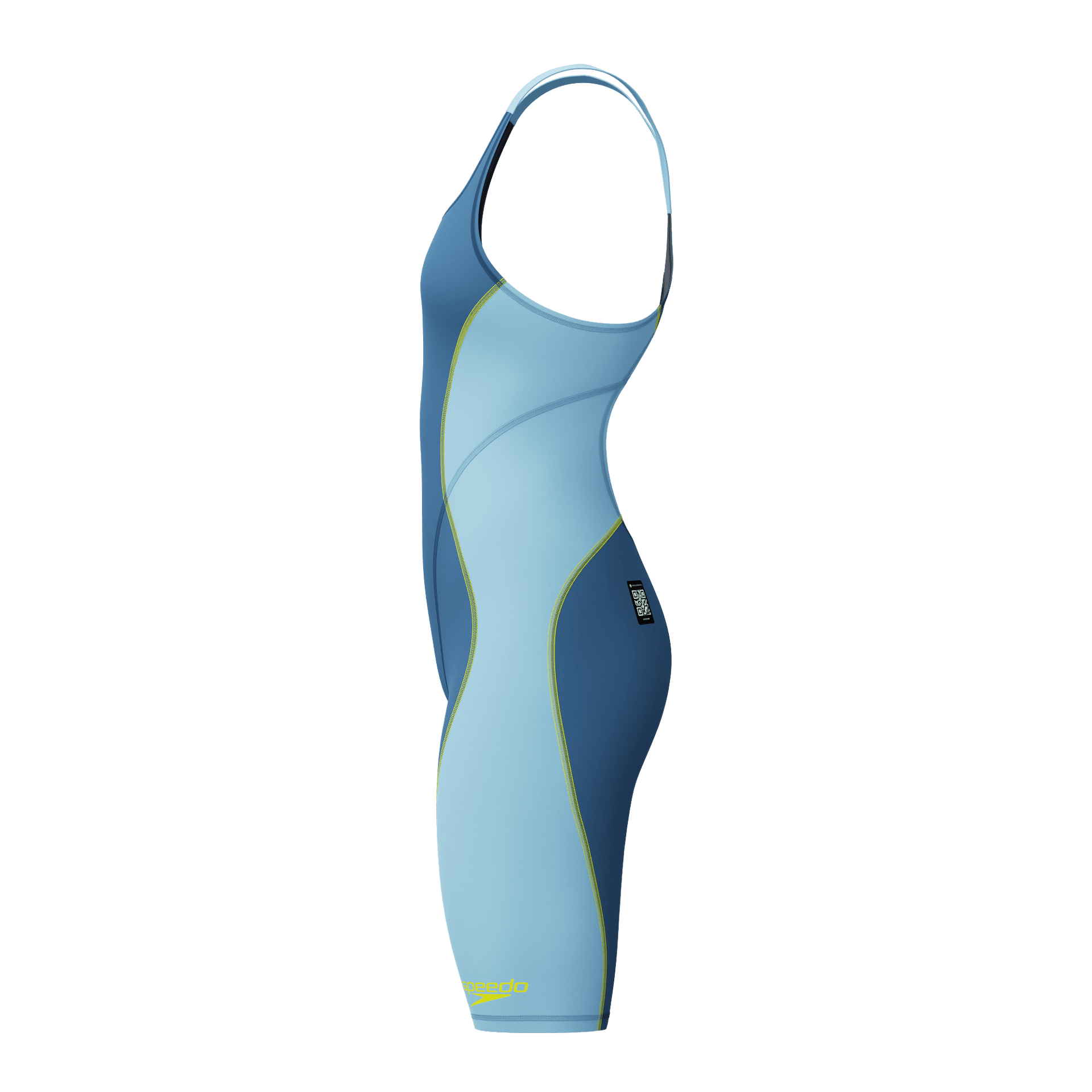 SPEEDO FASTSKIN HYPERSPARK SOLID KNEESKIN NIGHT / SEVRES BLUE - Blue