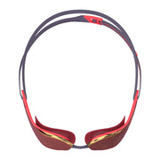SPEEDO FASTSKIN PURE FOCUS MIRROR GOGGLES REGAL RED / SMOKE / RACE FLARE - Red