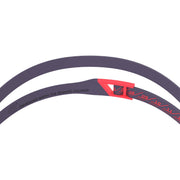 SPEEDO FASTSKIN PURE FOCUS MIRROR GOGGLES REGAL RED / SMOKE / RACE FLARE - Red