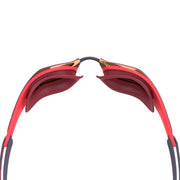 SPEEDO FASTSKIN PURE FOCUS MIRROR GOGGLES REGAL RED / SMOKE / RACE FLARE - Red