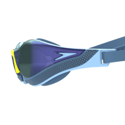 SPEEDO FASTSKIN PURE FOCUS MIRROR GOGGLES SUGAR BLUE/IRIS - Blue