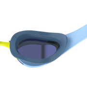 SPEEDO FASTSKIN PURE FOCUS MIRROR GOGGLES SUGAR BLUE/IRIS - Blue