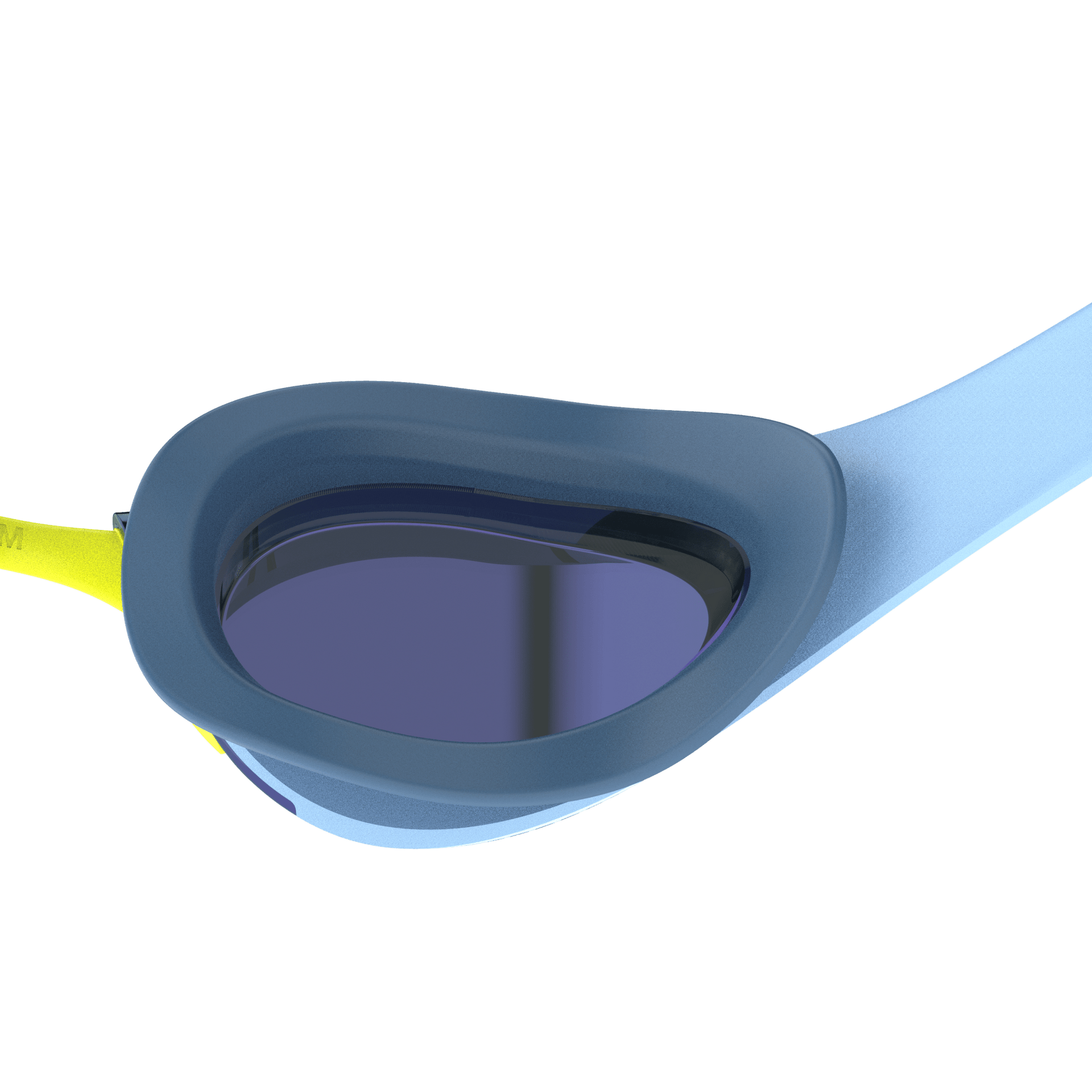 SPEEDO FASTSKIN PURE FOCUS MIRROR GOGGLES SUGAR BLUE/IRIS - Blue