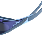 SPEEDO FASTSKIN PURE FOCUS MIRROR GOGGLES SUGAR BLUE/IRIS - Blue