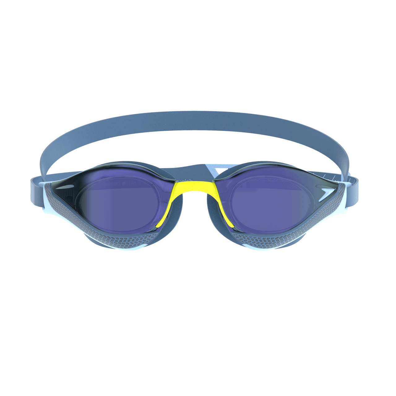 SPEEDO FASTSKIN PURE FOCUS MIRROR GOGGLES SUGAR BLUE/IRIS - Blue