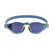 SPEEDO FASTSKIN PURE FOCUS MIRROR GOGGLES SUGAR BLUE/IRIS - Blue