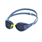 SPEEDO FASTSKIN PURE FOCUS MIRROR GOGGLES SUGAR BLUE/IRIS - Blue
