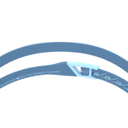 SPEEDO FASTSKIN PURE FOCUS MIRROR GOGGLES SUGAR BLUE/IRIS - Blue