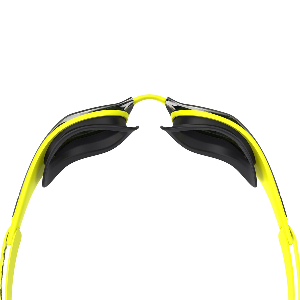 SPEEDO FASTSKIN PURE FOCUS MIRROR GOGGLES YELLOW/SMOKE