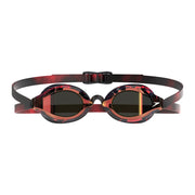 SPEEDO FASTSKIN SPEED SOCKET 2.0 GOLD MIRROR LIMITED EDITION GOGGLES SMOKE / CRIMSON - Red