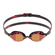 SPEEDO FASTSKIN SPEED SOCKET 2.0 GOLD MIRROR LIMITED EDITION GOGGLES SMOKE / CRIMSON