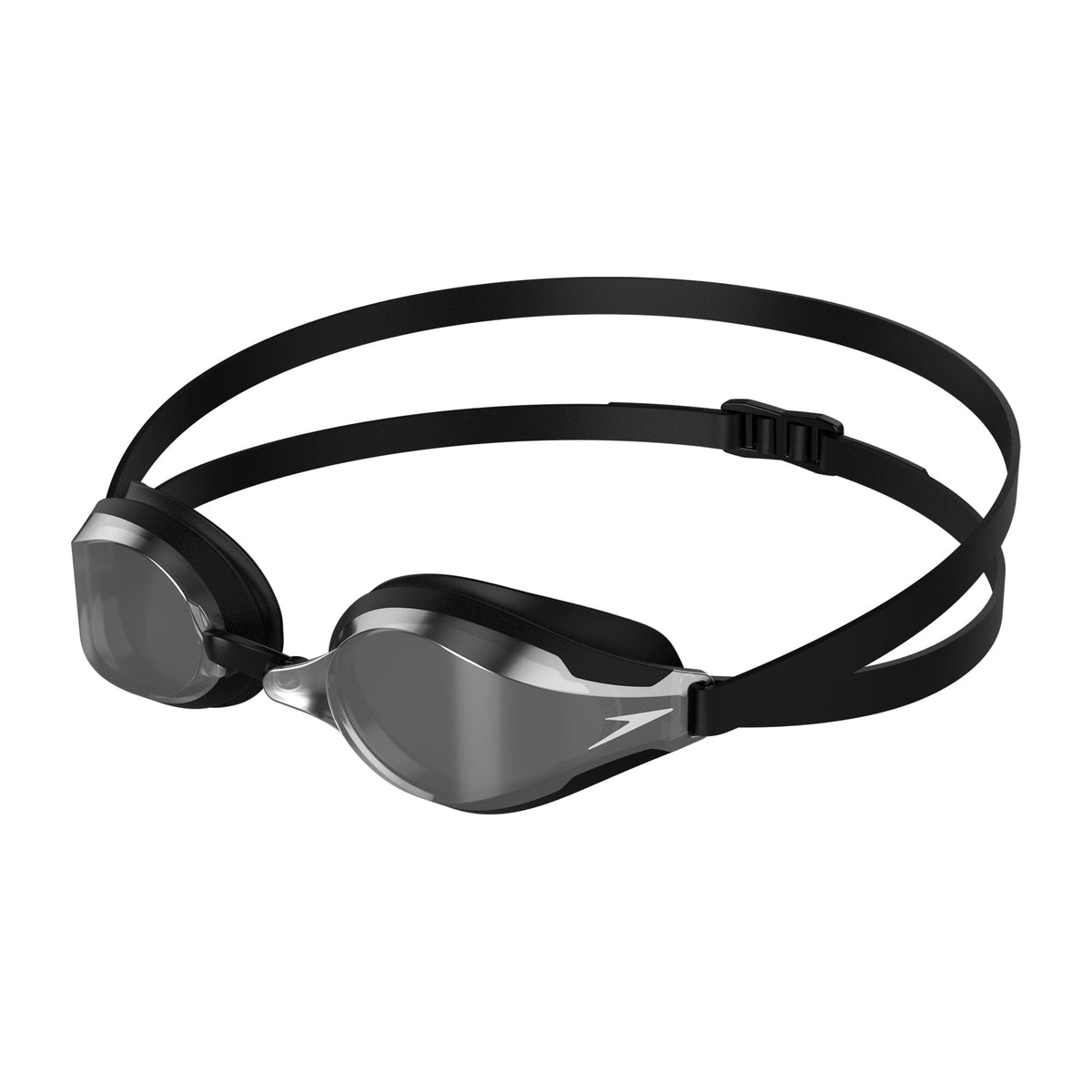 SPEEDO FASTSKIN SPEED SOCKET 2.0 MIRROR GOGGLES BLACK / CHROME