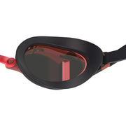 SPEEDO FASTSKIN SPEED SOCKET 2.0 MIRROR GOGGLES SMOKE / CRIMSON - Red