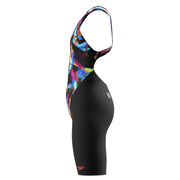 SPEEDO GIRLS FASTSKIN ENDURANCE+ MAX KNEESKIN COLOUR SHOCK - Multicolour