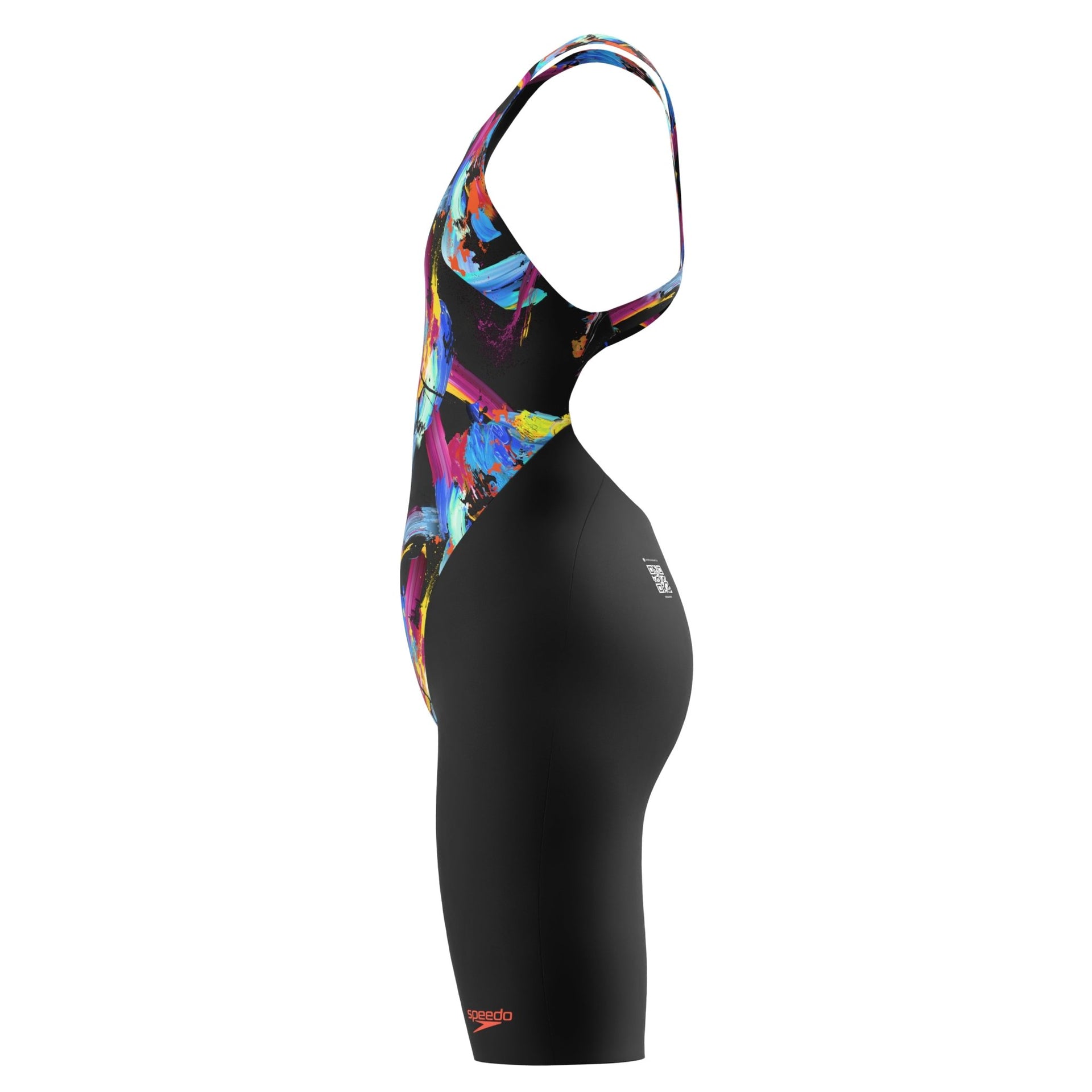 SPEEDO GIRLS FASTSKIN ENDURANCE+ MAX KNEESKIN COLOUR SHOCK - Multicolour