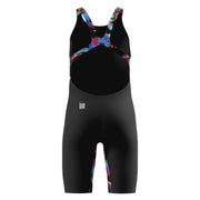 SPEEDO GIRLS FASTSKIN ENDURANCE+ MAX KNEESKIN COLOUR SHOCK - Multicolour