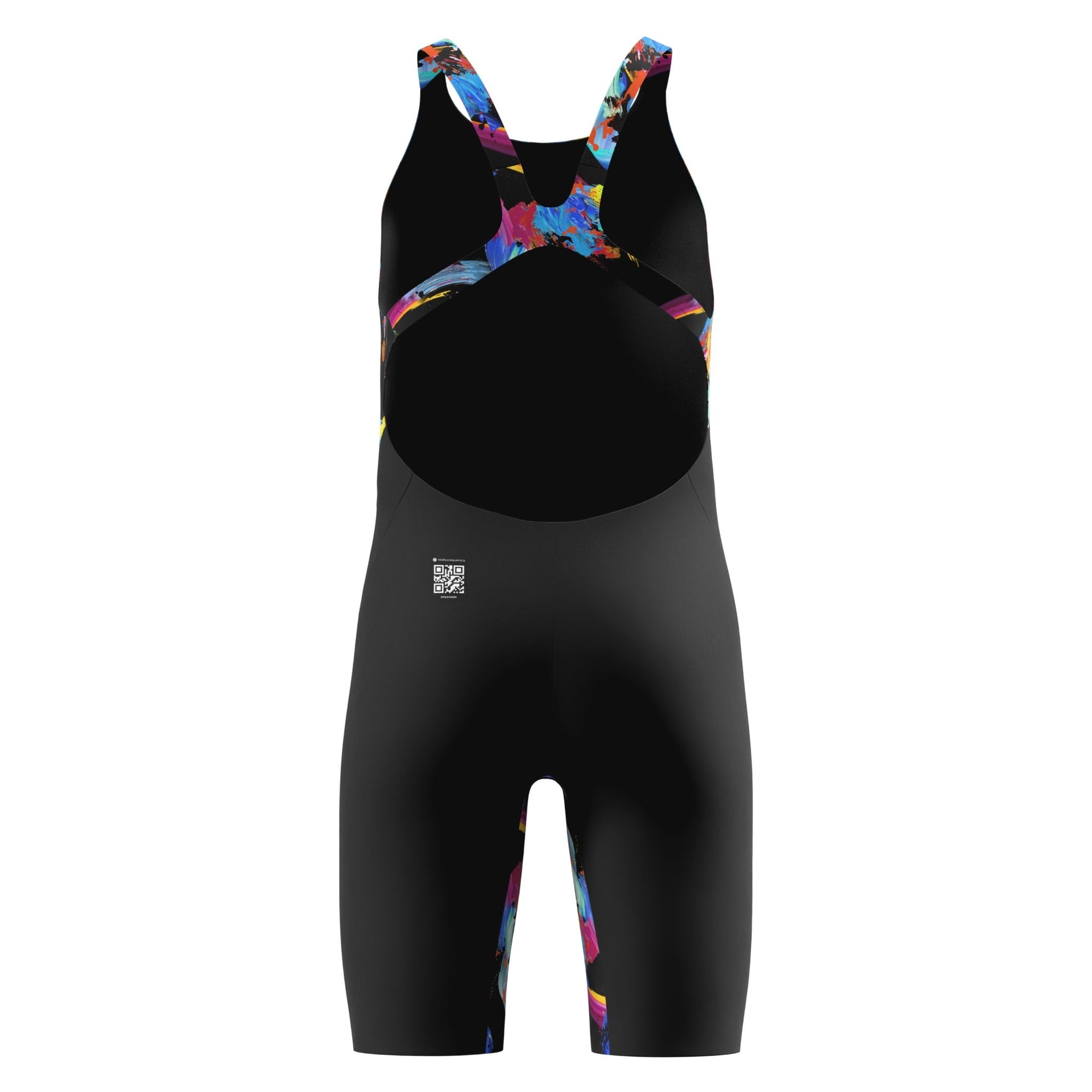 SPEEDO GIRLS FASTSKIN ENDURANCE+ MAX KNEESKIN COLOUR SHOCK - Multicolour