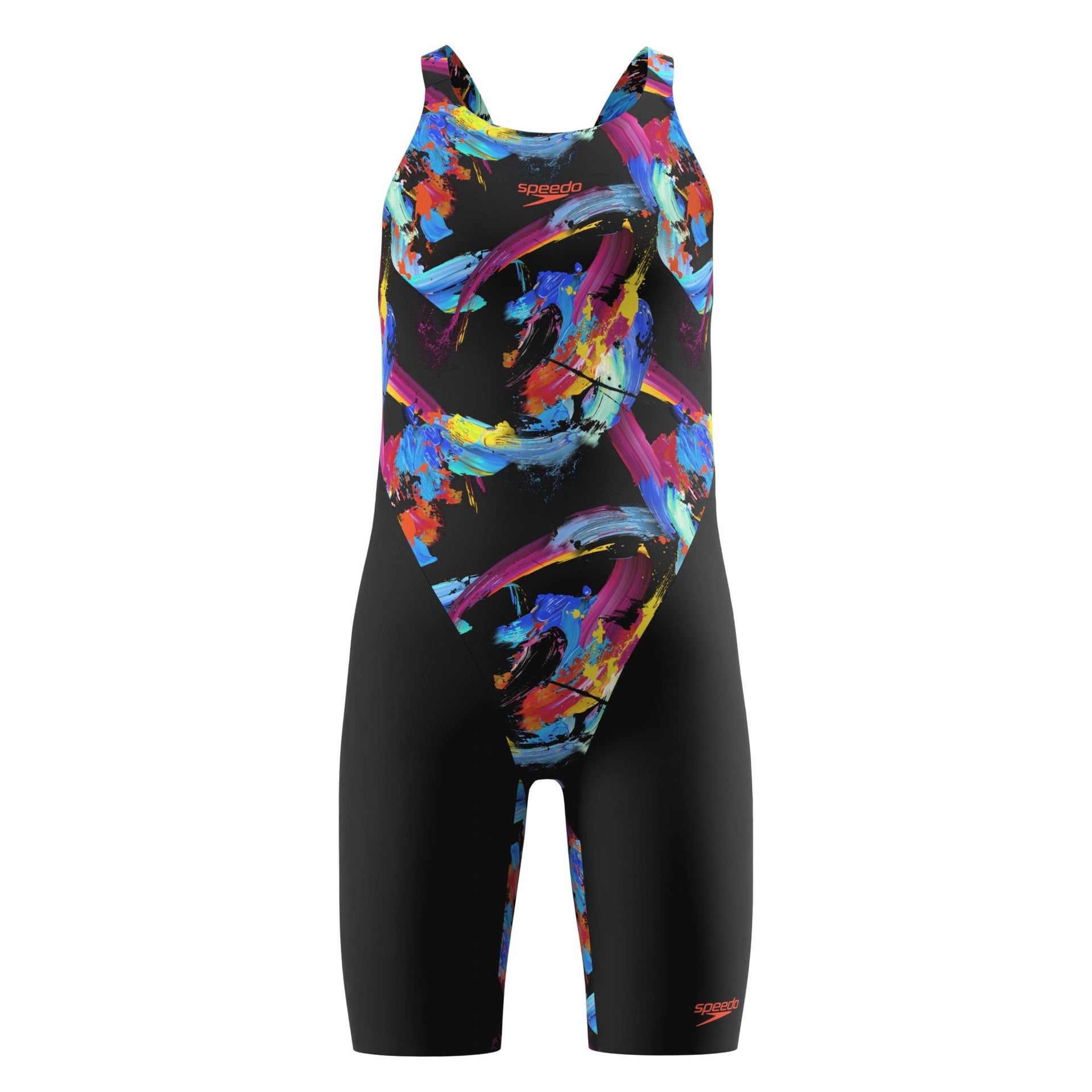 SPEEDO GIRLS FASTSKIN ENDURANCE+ MAX KNEESKIN COLOUR SHOCK - Multicolour