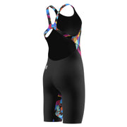 SPEEDO GIRLS FASTSKIN ENDURANCE+ MAX KNEESKIN COLOUR SHOCK - Multicolour
