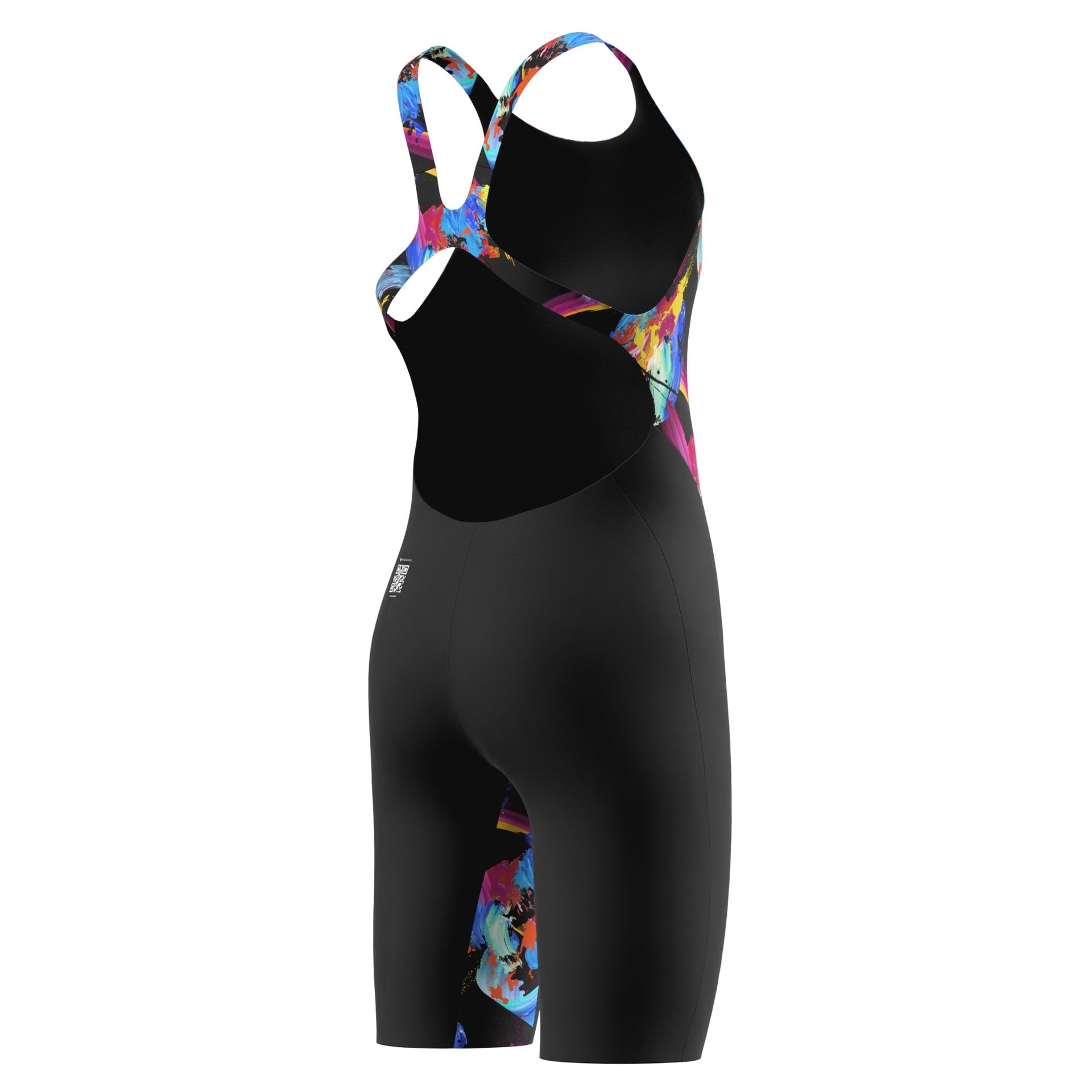 SPEEDO GIRLS FASTSKIN ENDURANCE+ MAX KNEESKIN COLOUR SHOCK - Multicolour