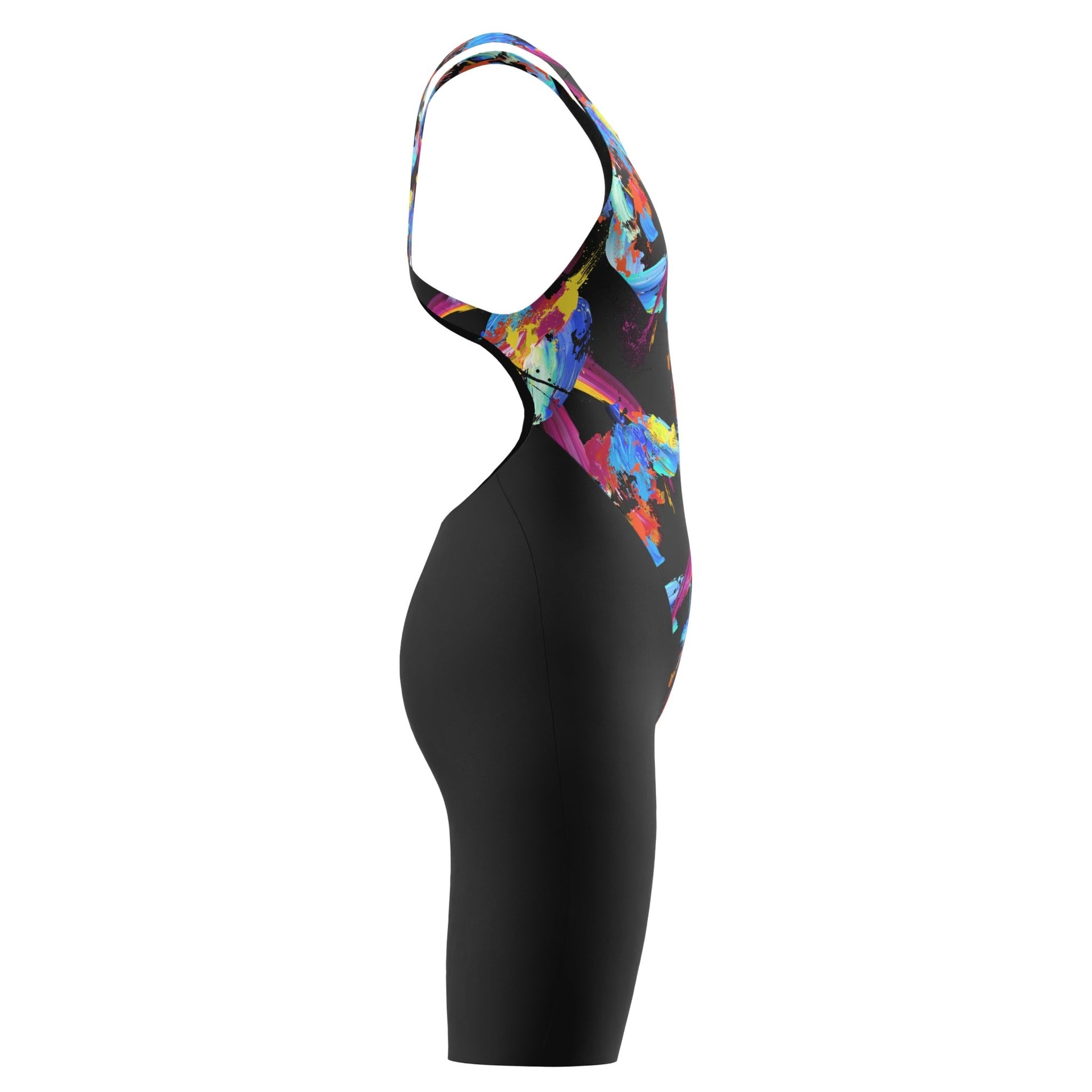 SPEEDO GIRLS FASTSKIN ENDURANCE+ MAX KNEESKIN COLOUR SHOCK - Multicolour
