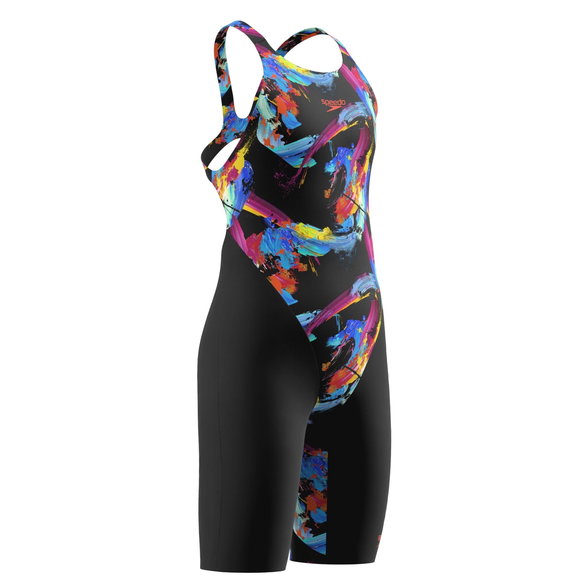 SPEEDO GIRLS FASTSKIN ENDURANCE+ MAX KNEESKIN COLOUR SHOCK - Multicolour