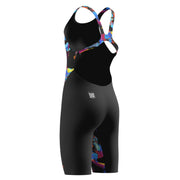 SPEEDO GIRLS FASTSKIN ENDURANCE+ MAX KNEESKIN COLOUR SHOCK - Multicolour
