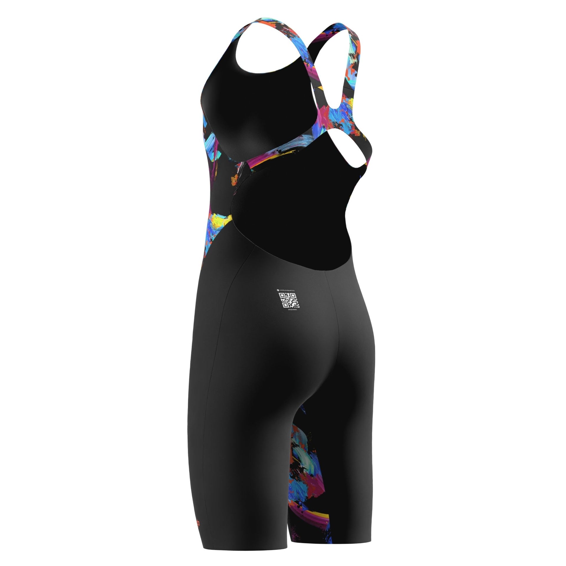 SPEEDO GIRLS FASTSKIN ENDURANCE+ MAX KNEESKIN COLOUR SHOCK - Multicolour