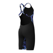 SPEEDO GIRLS FASTSKIN ENDURANCE+ MAX KNEESKIN LUCENT GLOW/BLACK