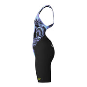 SPEEDO GIRLS FASTSKIN ENDURANCE+ MAX KNEESKIN LUCENT GLOW/BLACK