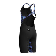 SPEEDO GIRLS FASTSKIN ENDURANCE+ MAX KNEESKIN LUCENT GLOW/BLACK