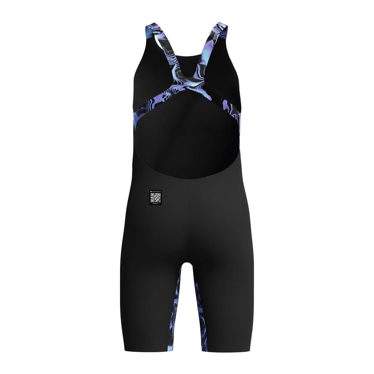 SPEEDO GIRLS FASTSKIN ENDURANCE+ MAX KNEESKIN LUCENT GLOW/BLACK