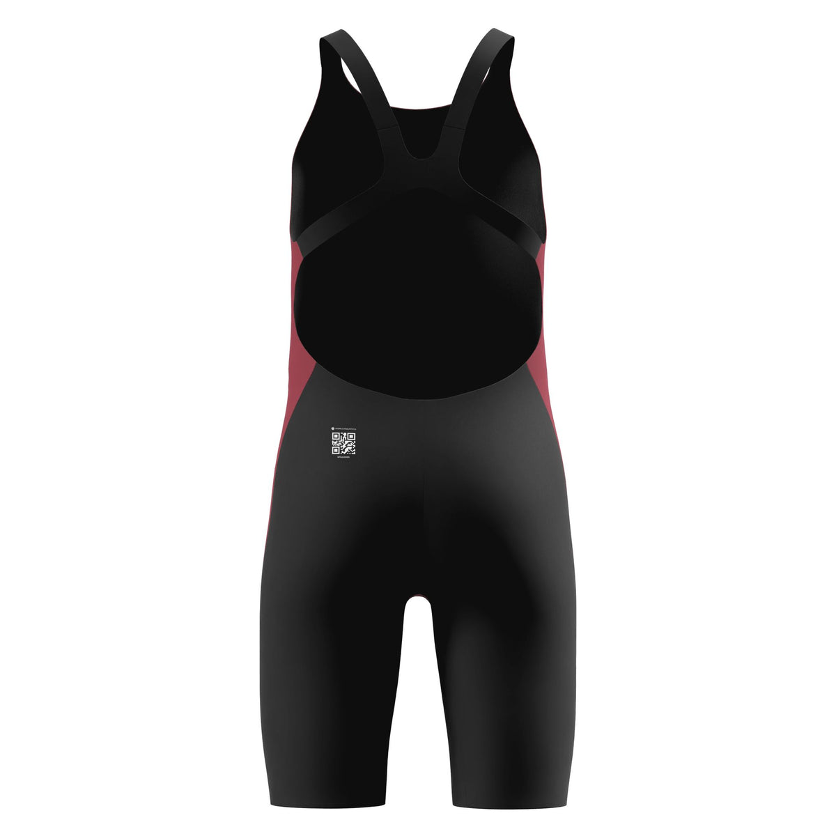 SPEEDO GIRLS FASTSKIN ENDURANCE+ MAX KNEESKIN REGAL RED