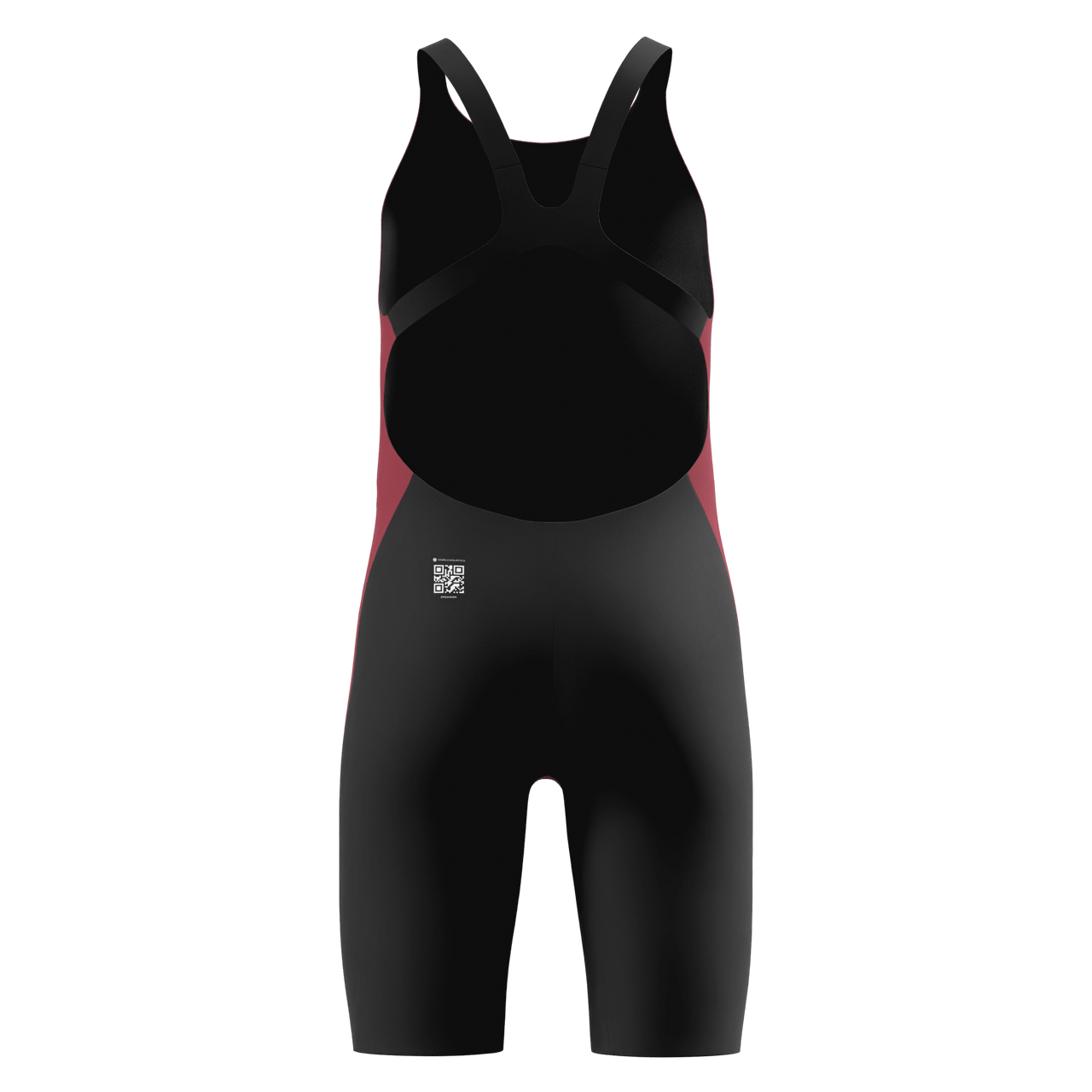 SPEEDO GIRLS FASTSKIN ENDURANCE+ MAX KNEESKIN REGAL RED - Red