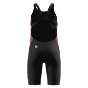 SPEEDO GIRLS FASTSKIN ENDURANCE+ MAX KNEESKIN REGAL RED - Red