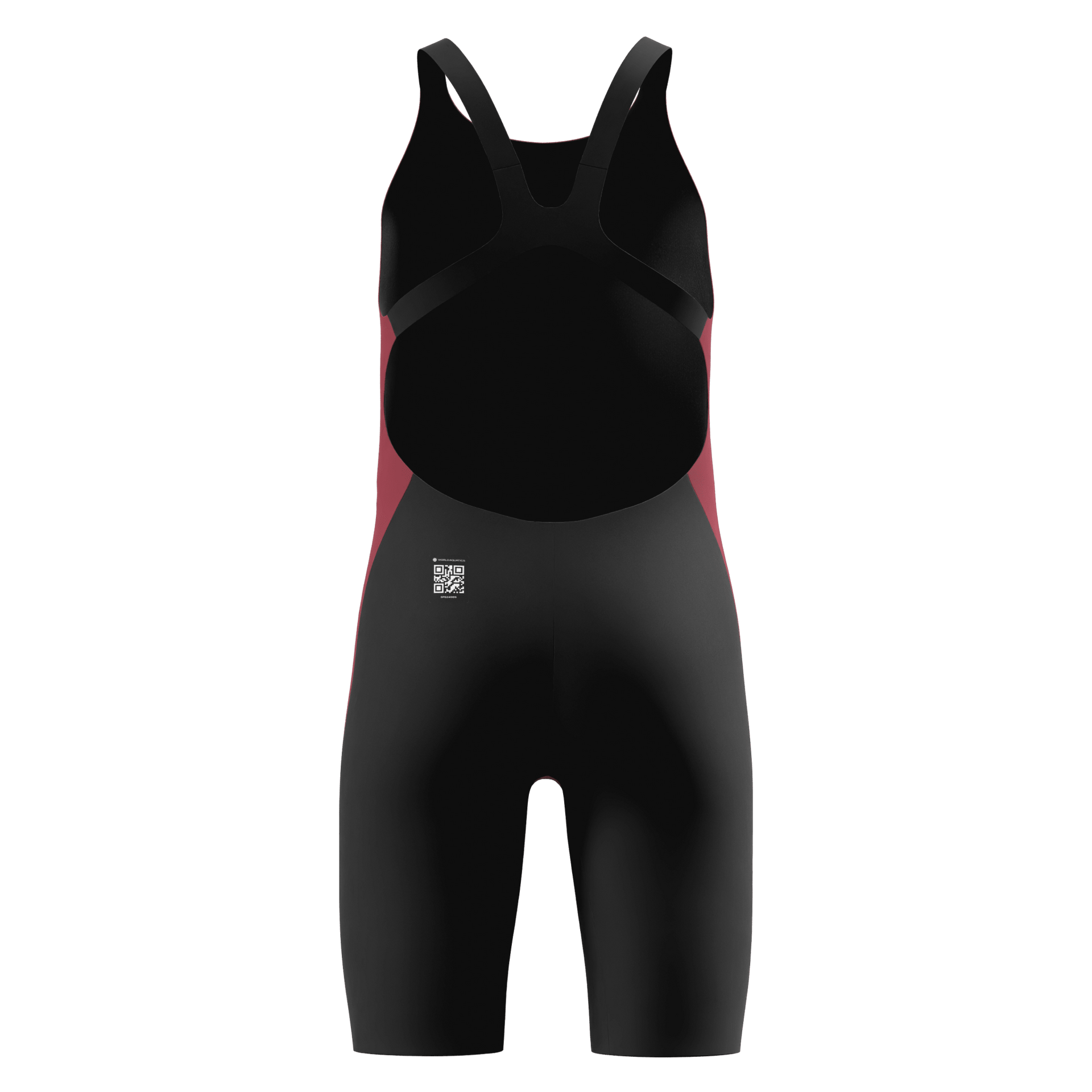 SPEEDO GIRLS FASTSKIN ENDURANCE+ MAX KNEESKIN REGAL RED - Red