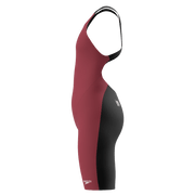 SPEEDO GIRLS FASTSKIN ENDURANCE+ MAX KNEESKIN REGAL RED - Red