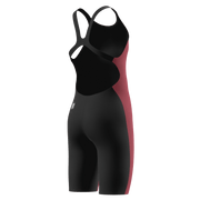 SPEEDO GIRLS FASTSKIN ENDURANCE+ MAX KNEESKIN REGAL RED - Red
